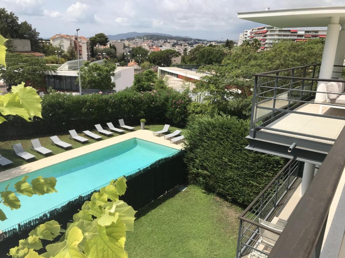 Appartement Montfleury: Dual Terrace Retreat near Croisette Beach Cannes Exterior photo