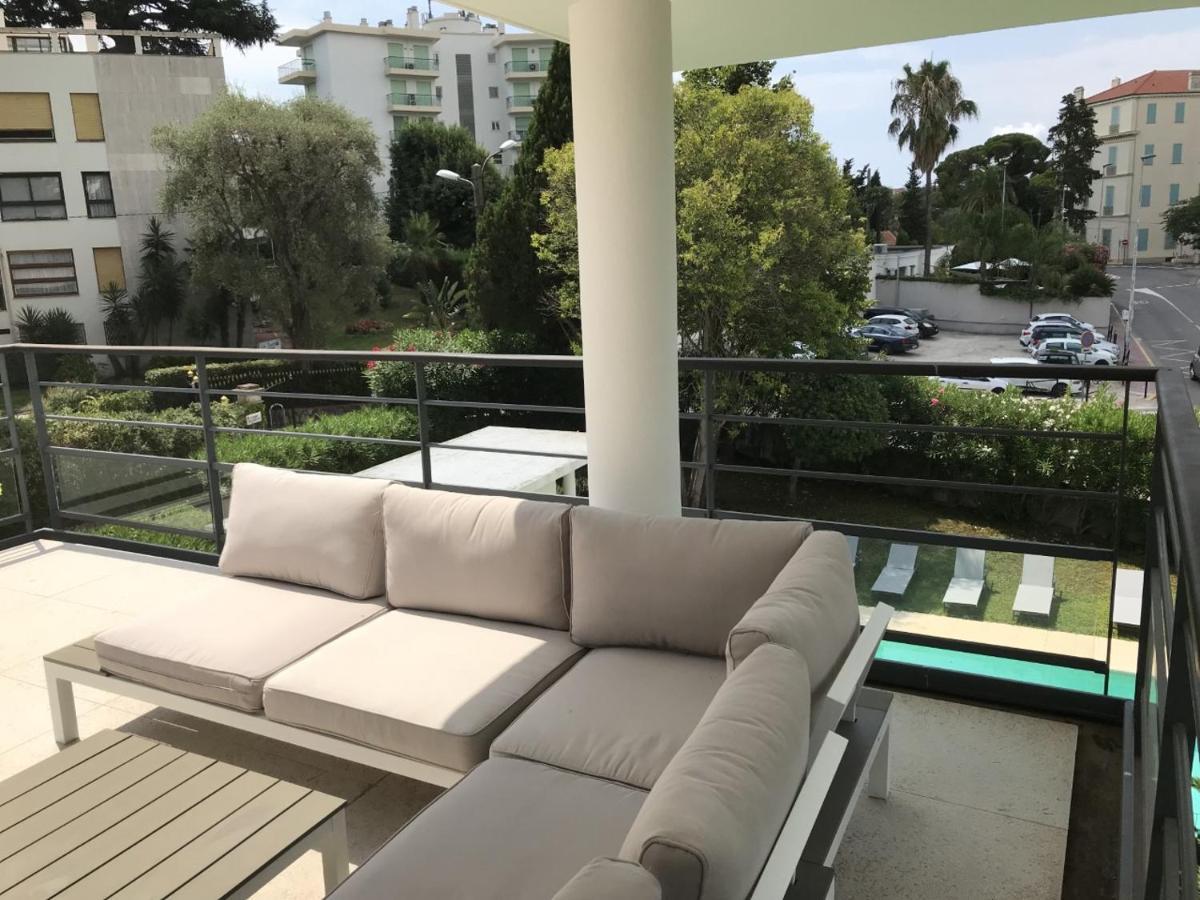 Appartement Montfleury: Dual Terrace Retreat near Croisette Beach Cannes Exterior photo