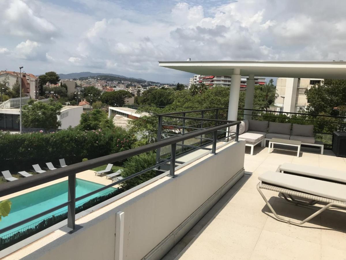 Appartement Montfleury: Dual Terrace Retreat near Croisette Beach Cannes Exterior photo