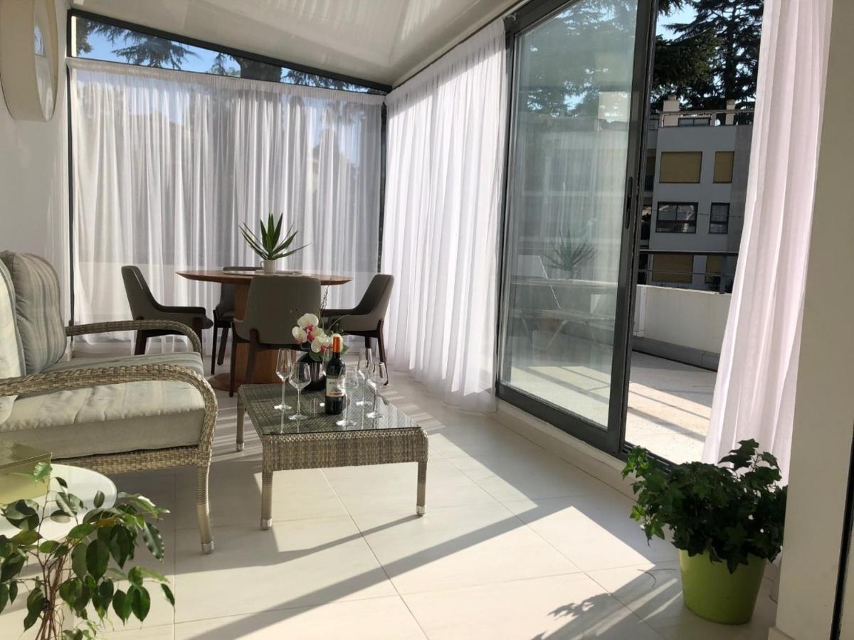 Appartement Montfleury: Dual Terrace Retreat near Croisette Beach Cannes Exterior photo