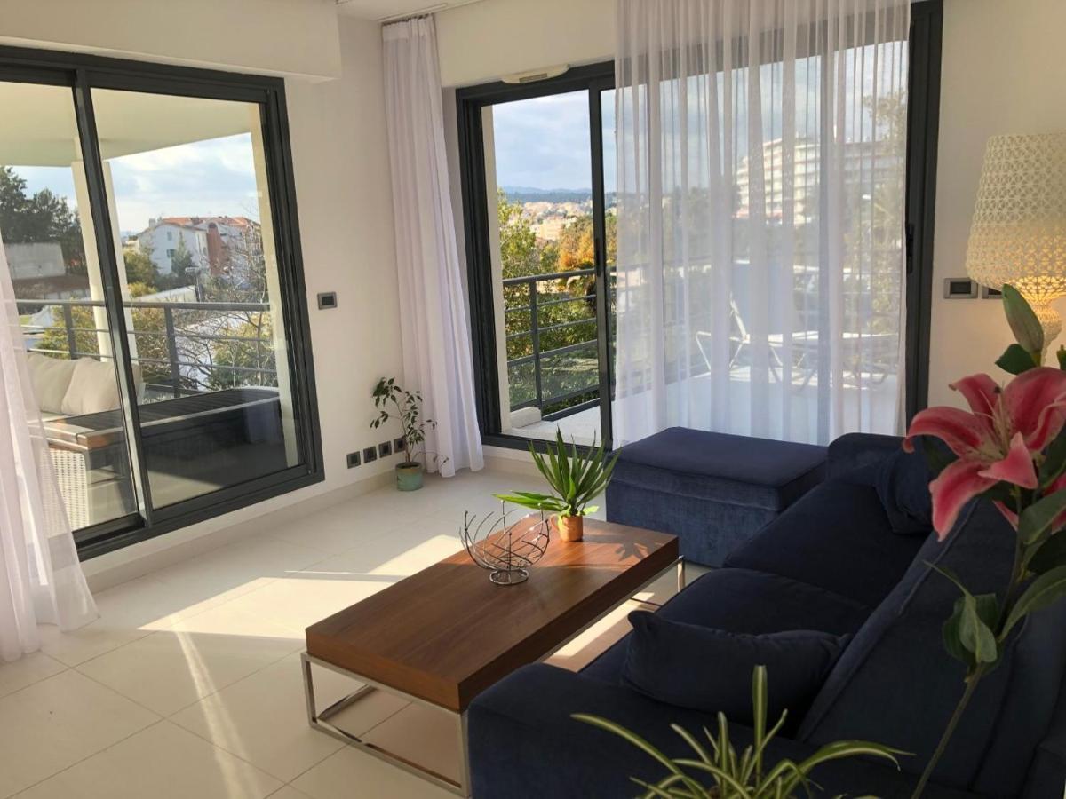 Appartement Montfleury: Dual Terrace Retreat near Croisette Beach Cannes Exterior photo