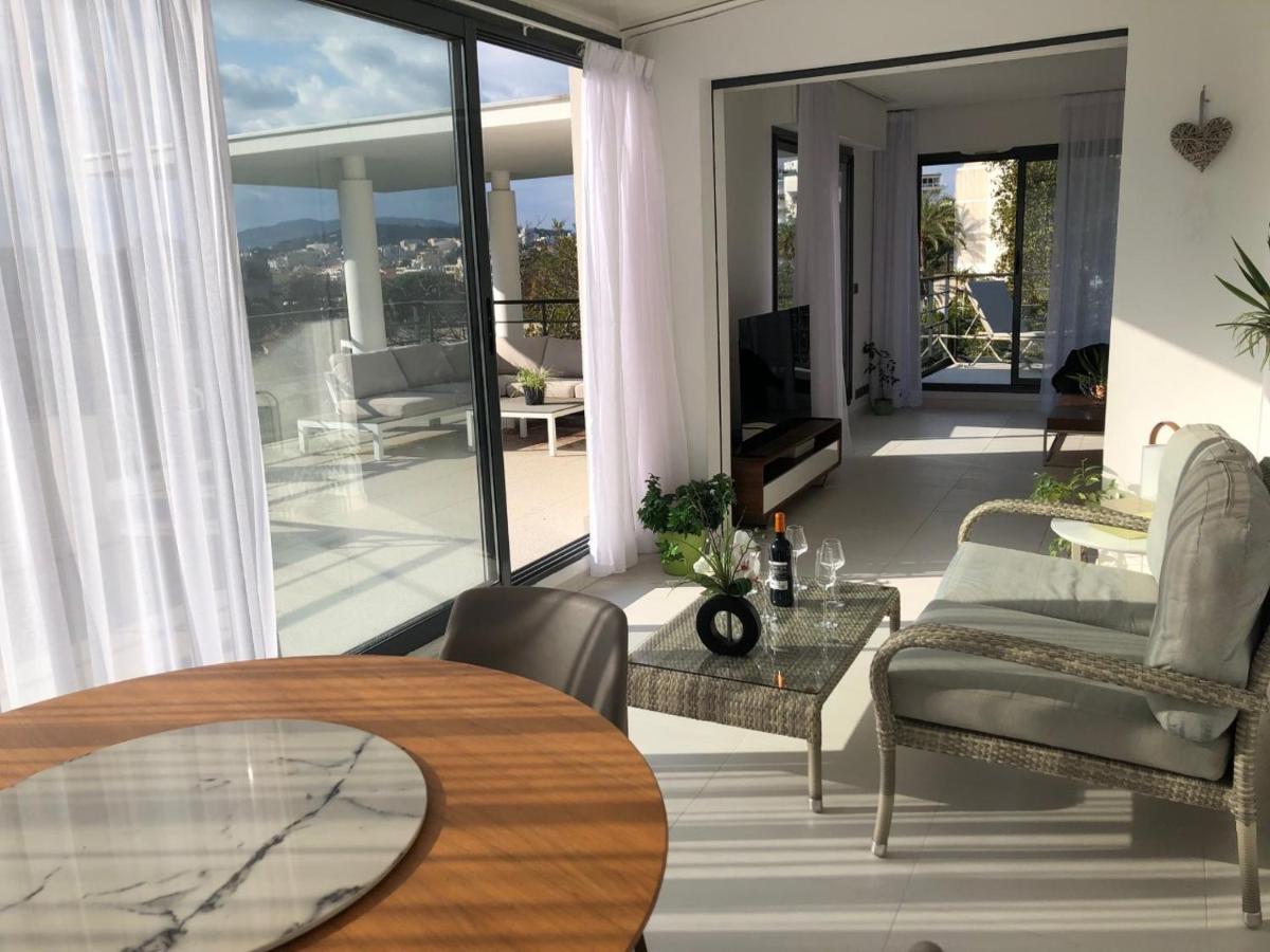 Appartement Montfleury: Dual Terrace Retreat near Croisette Beach Cannes Exterior photo